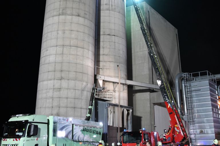 Saugbagger Kelsterbach - Notfallhilfe