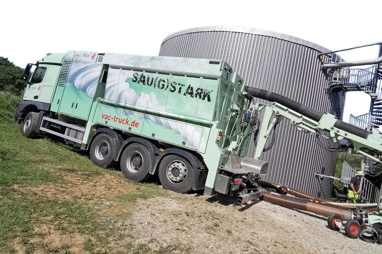 Saugbagger Kelsterbach