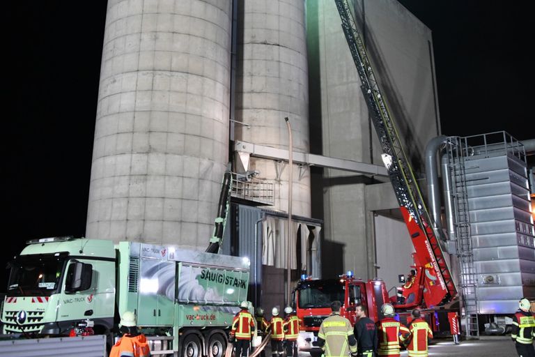 Saugbagger Kelsterbach - Notfallhilfe